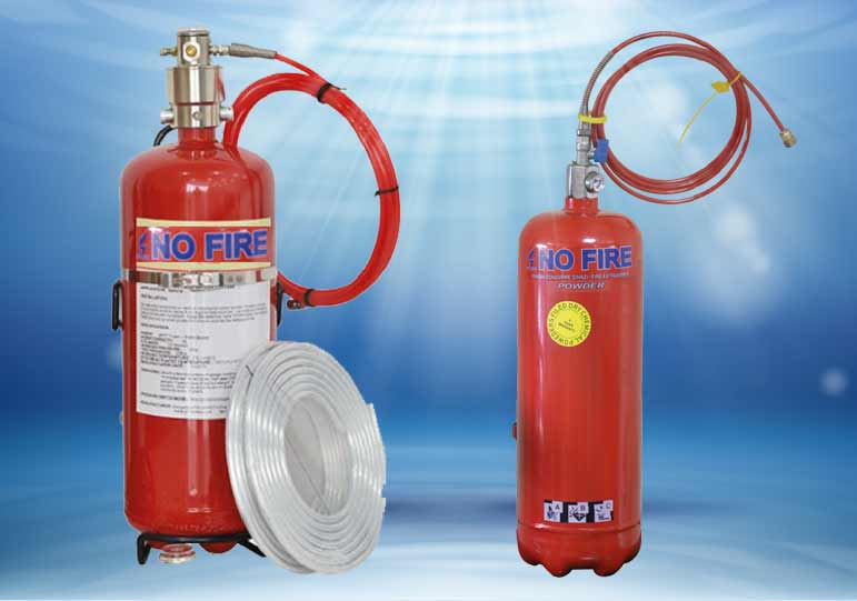 Automatic Fire Suppressions Systems B