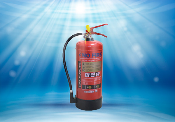 Dry Powder Portable Fire Extinguisher