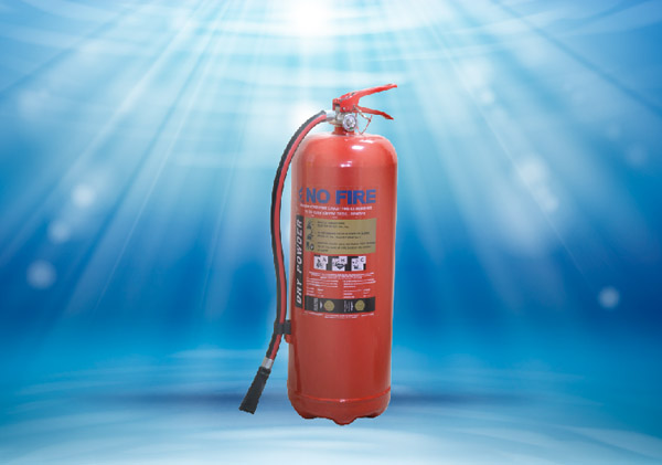 Dry Powder Portable Fire Extinguisher