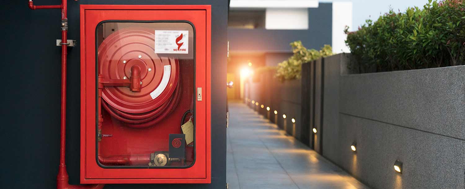 Fire Hose Reel and Cabinets