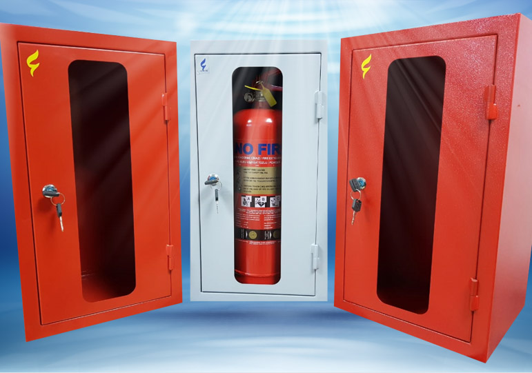 Fire Hose Cabinet Red