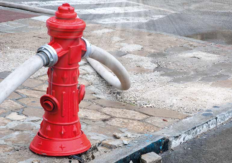 Fire Hydrant Grid