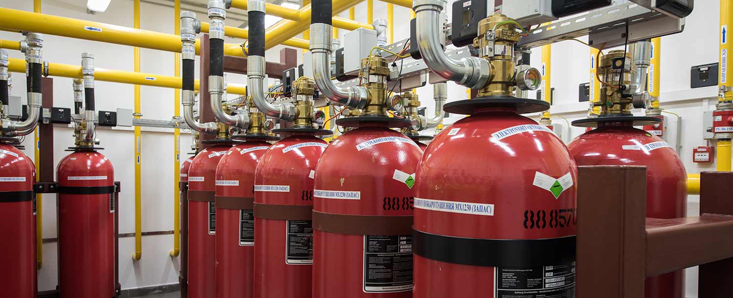 Fm 200 Fire Suppression System