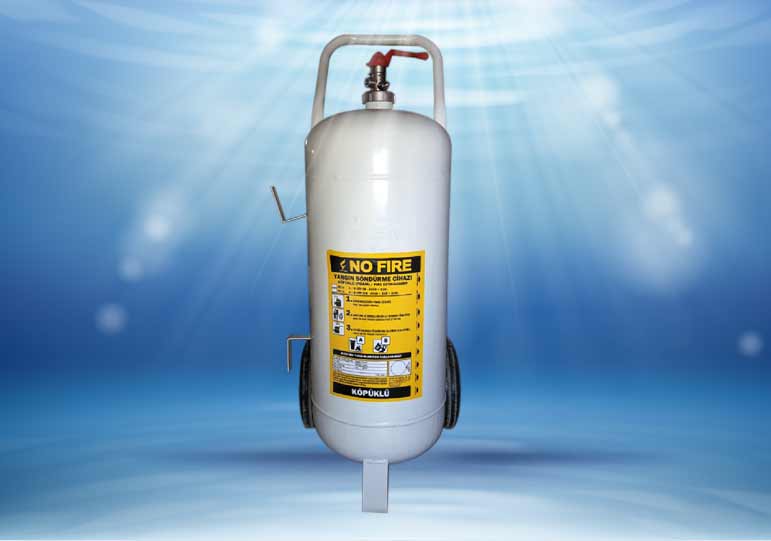 Mobil Foam Fire Extinguisher